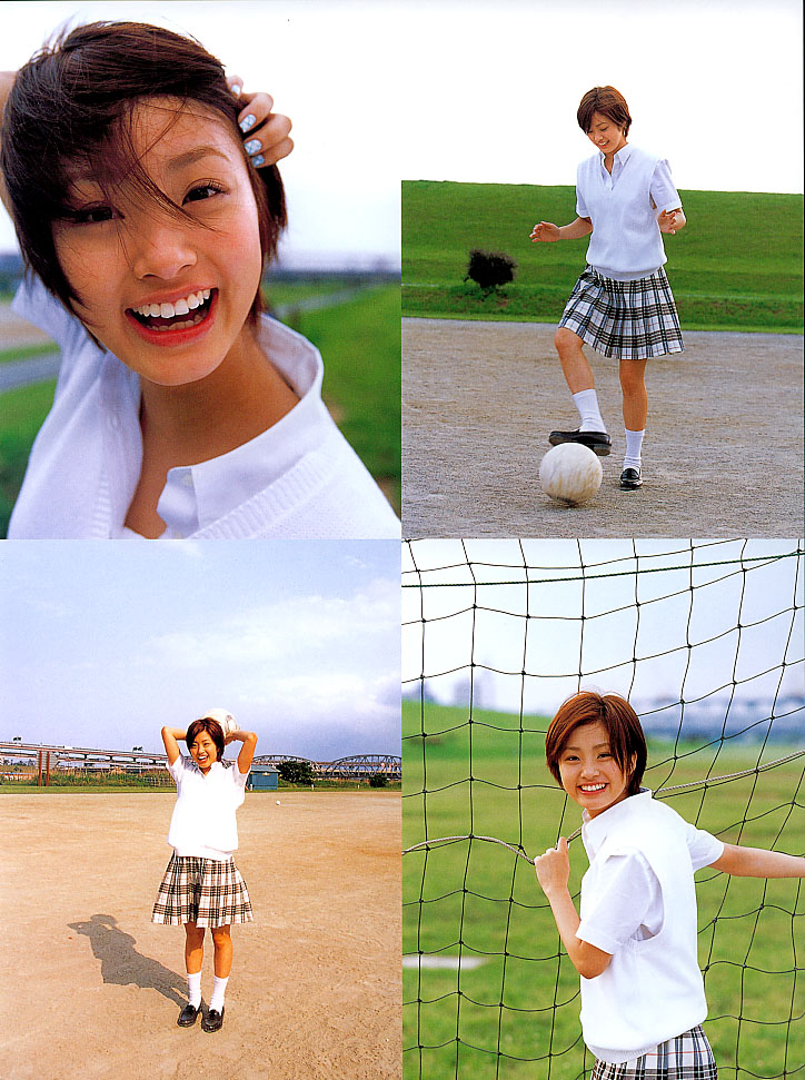 上戸彩女子高生画像