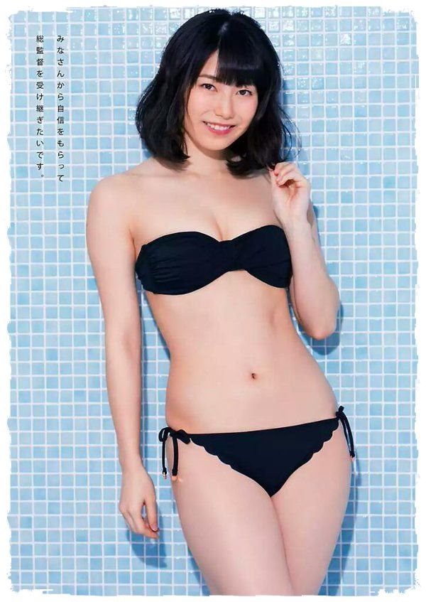 2024年撮影の横山由依、露出度の高い水着で魅惑的な曲線美をアピール